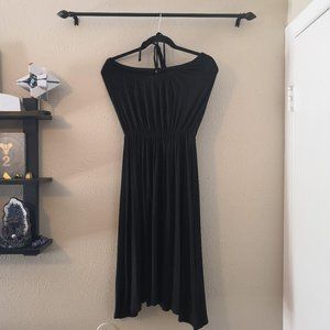 H&M Strapless Black Dress